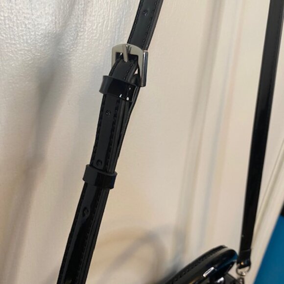 GUESS paten leather Black Bag - Picture 2 of 12